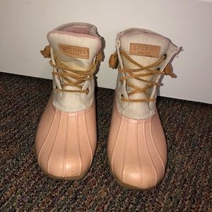 COPY - Sperry duck boots